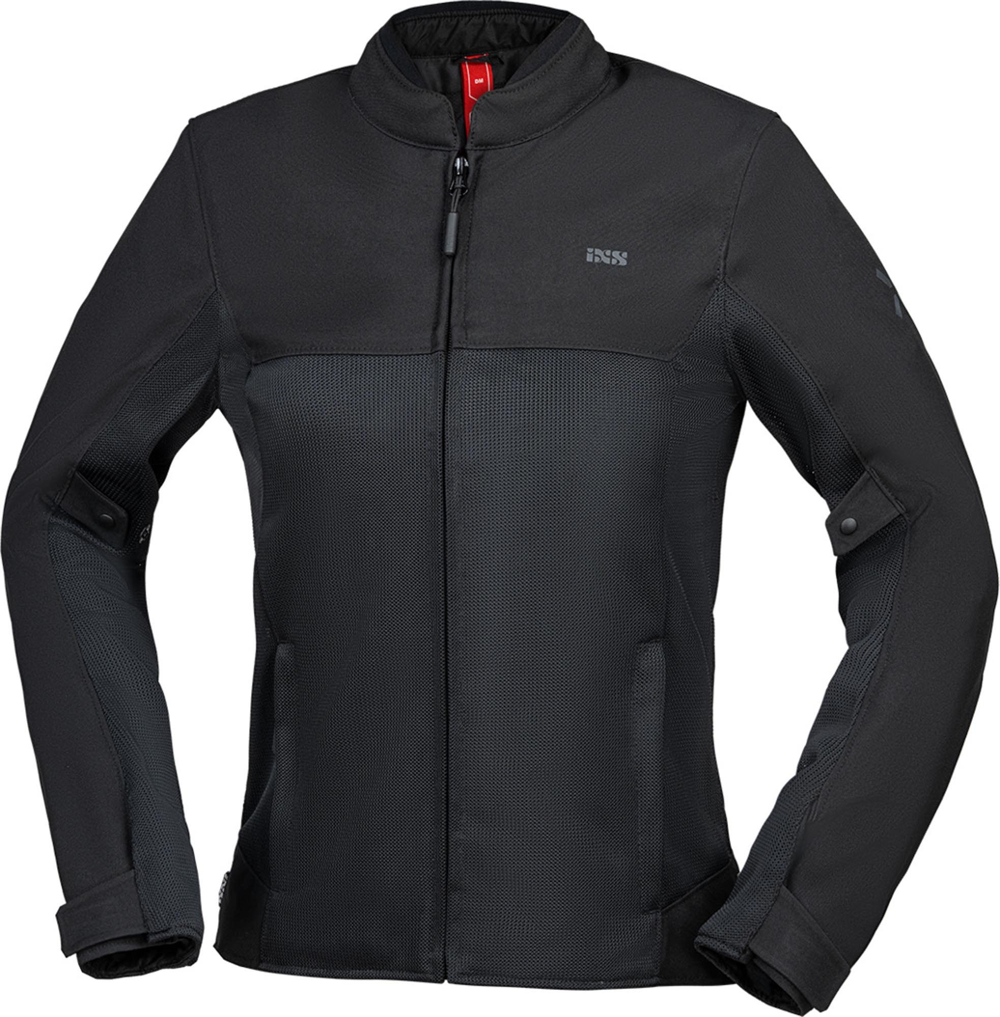 IXS Motorradjacke Rapid-BigAir 1.0 Damen Motorrad Textiljacke Atmungsaktiv protektoren