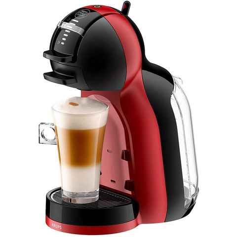 Krups Kaffeepadmaschine Nescafé Dolce Gusto Mini Me, 0.8l Kaffeekanne, Papierfilter 1x1, Abnehmbarer Tank