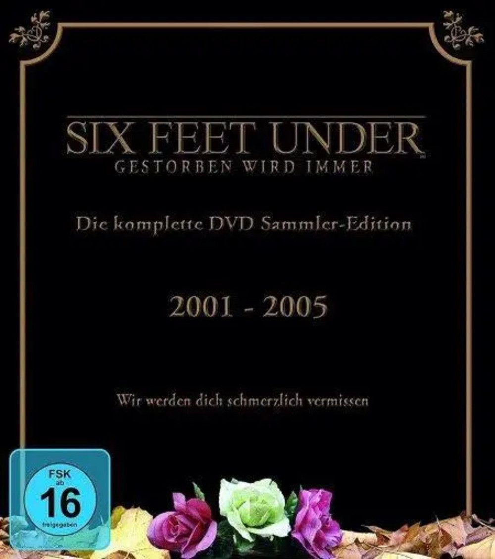 DVD Six Feet Under: Die komplette Serie