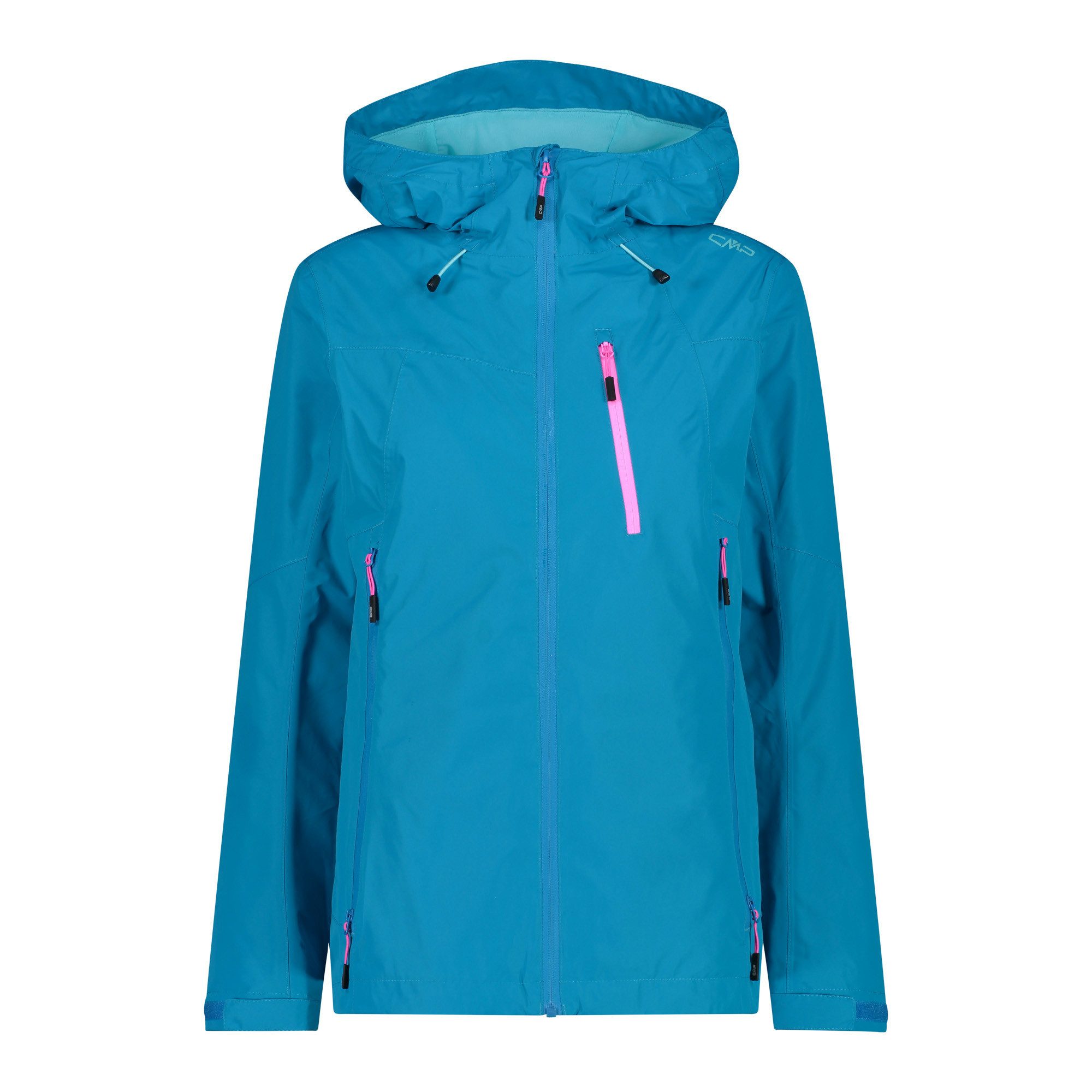 Outdoorjacke CMP Damen Wasserfeste Jacke Fix Hood Packable Jacket 31Z5396