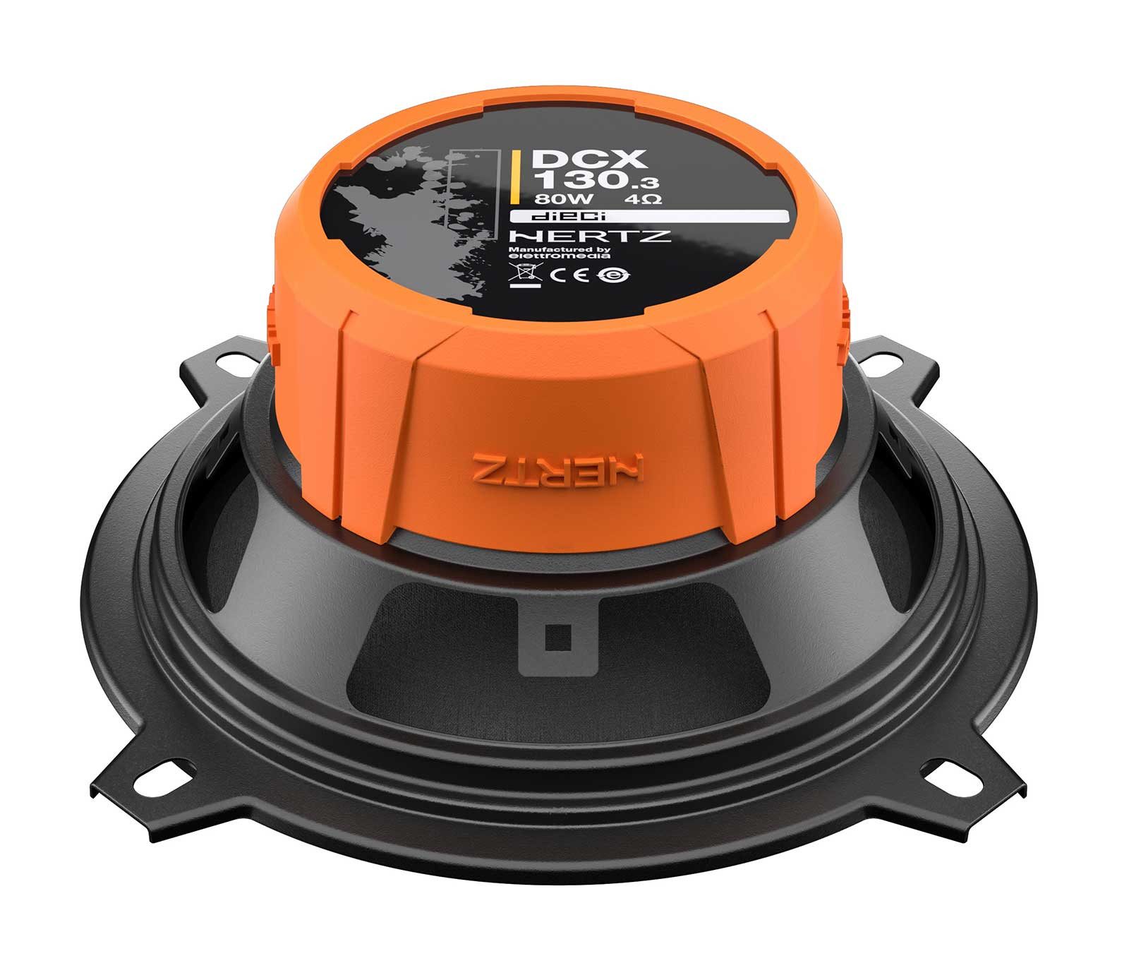 Hertz Hertz DIECI DCX 130.3 2-Wege Koax Lautsprecher 13 cm Auto-Lautsprecher