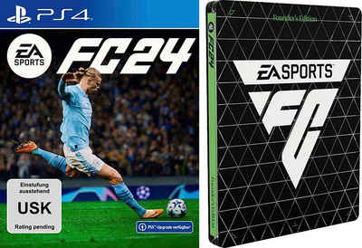 EA Sports FC 24 + Steelbook PlayStation 4