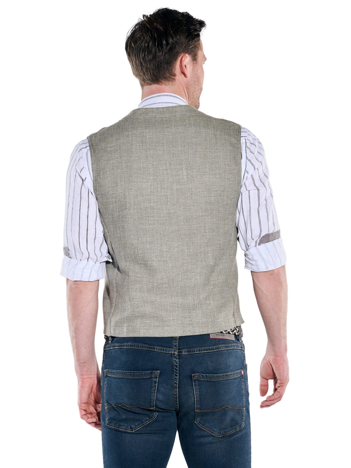 Engbers Anzugweste Herren Sakkoweste, Hellgruen