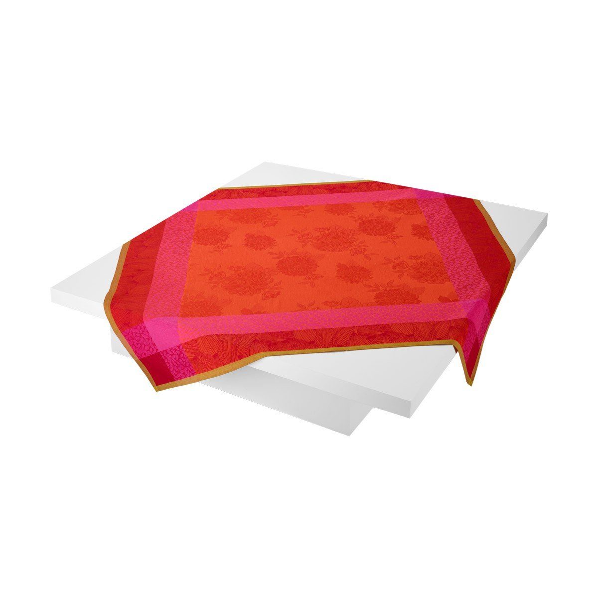 Le Jacquard Francais Tischdecke Le Jacquard Français Tischwäschekollektion Parfums De Bagatelle, jacquard-gewebt