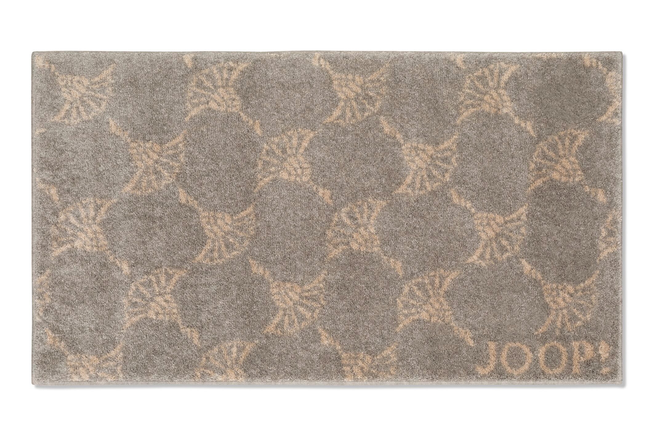 JOOP! Badematte JOOP! LIVING - NEW CORNFLOWER ALLOVER Badteppich, Höhe 18 mm, Textil, Rechteckig