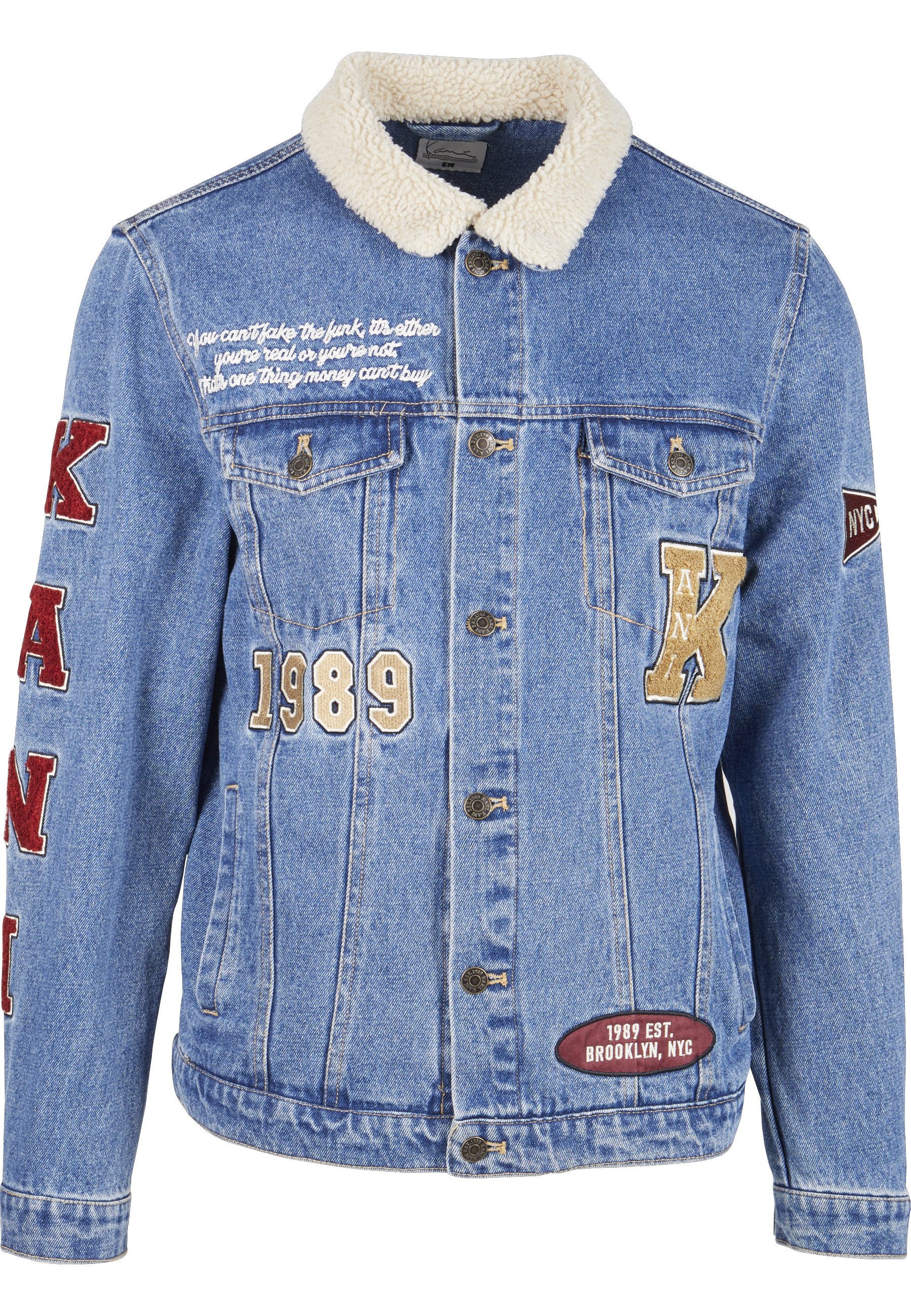 Karl Kani Jeansjacke Karl Kani Herren KM224-030-1 KK OG Patched Denim Jacket (1-St)