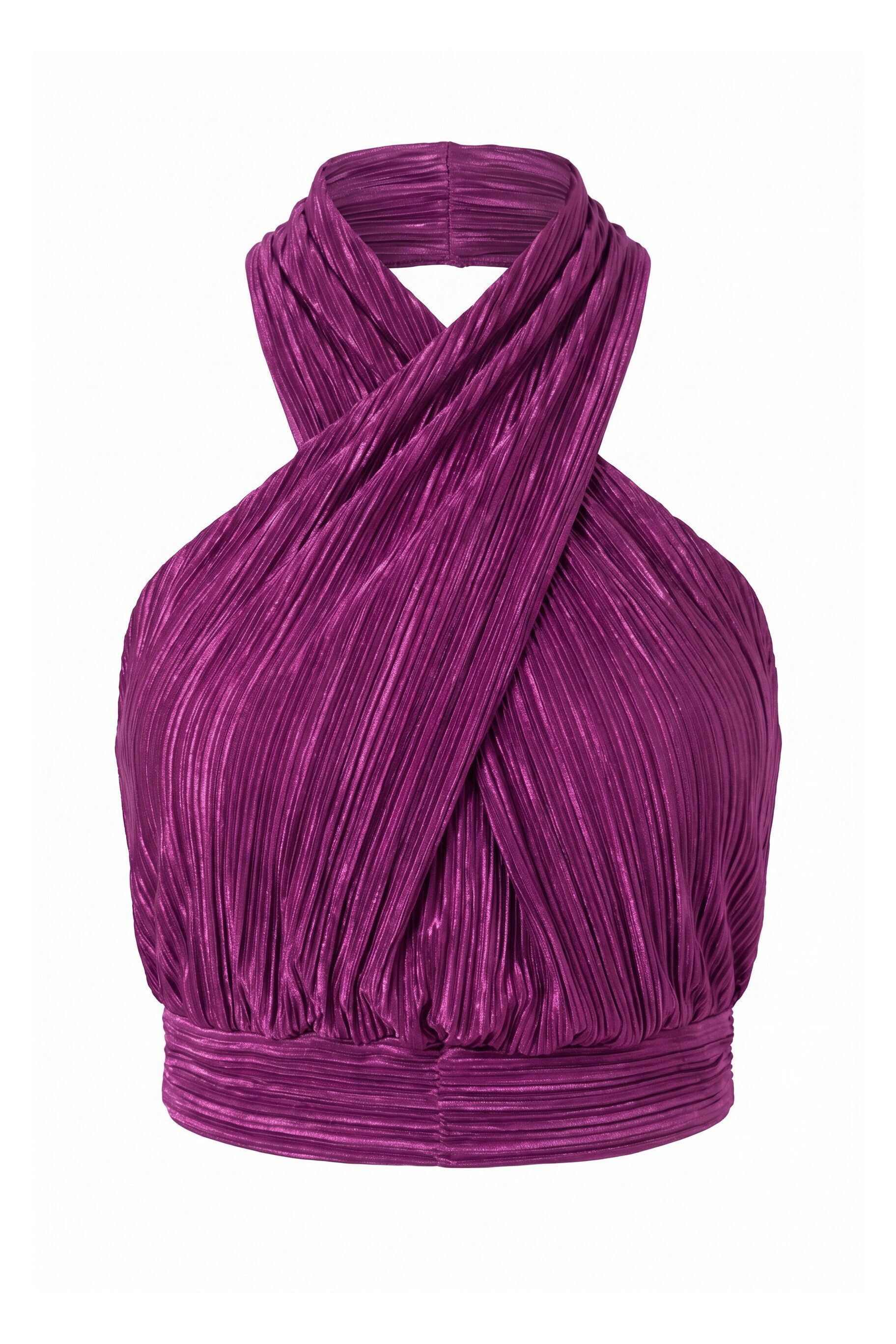 Ulla Popken Longtop Plissee-Top Slim Fit