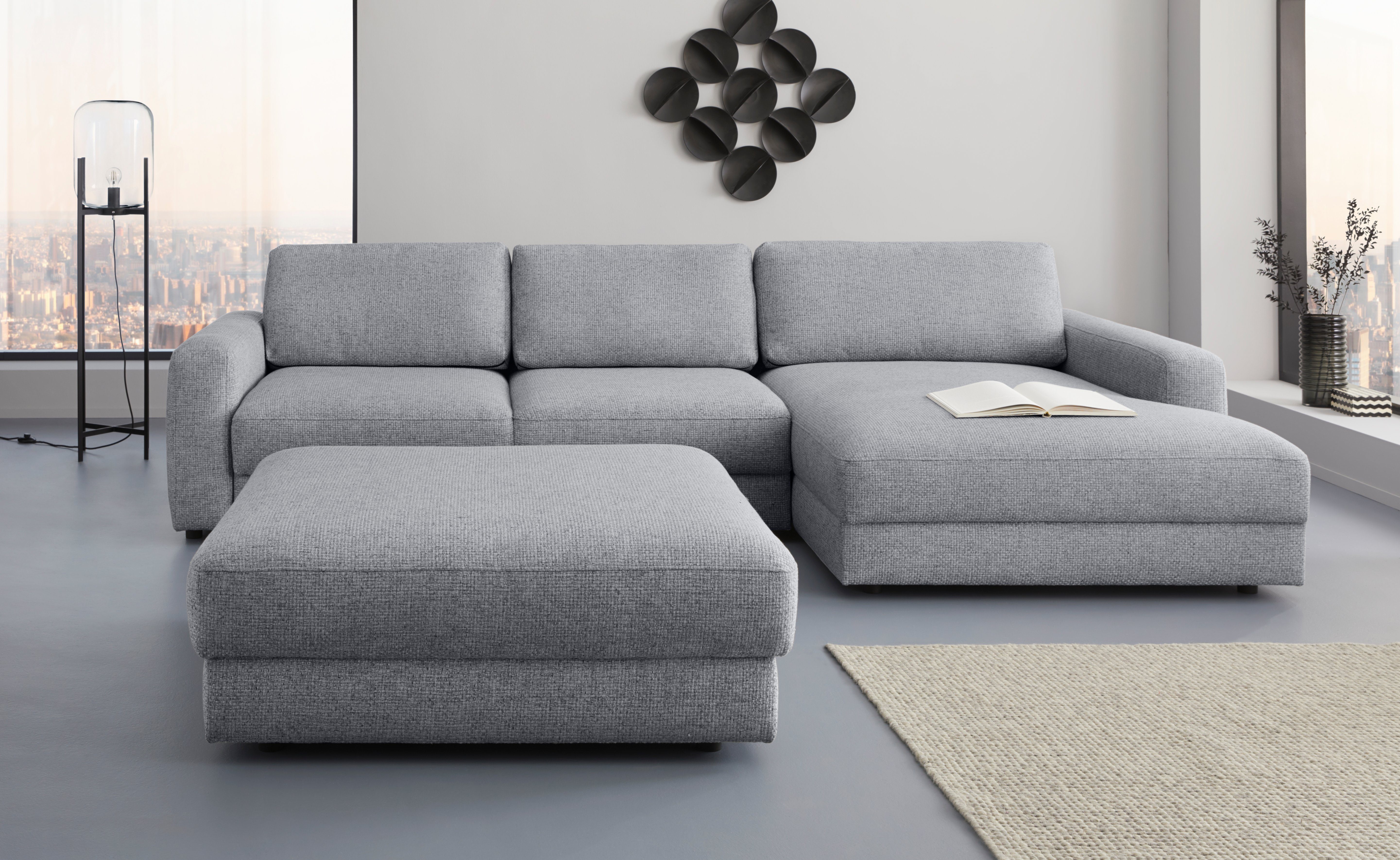 Places of Style Ecksofa "Bloomfield, bequem und elegant, OTTOs Choice, L-Fo günstig online kaufen