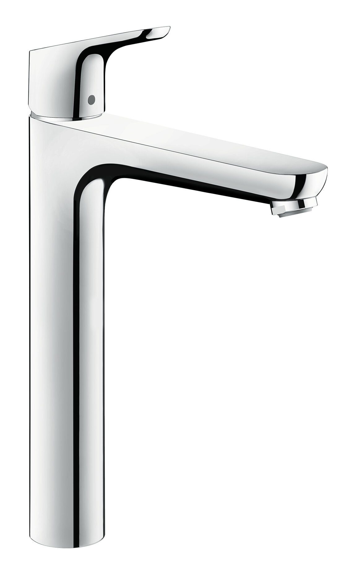 hansgrohe Waschtischarmatur Focus 230 Waschtischmischer mit Zugstangen-Ablaufgarnitur