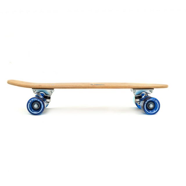 Apollo Miniskateboard »Fancyboard Classic Blue 22