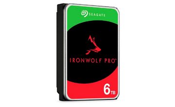 Seagate Ironwolf PRO NAS HDD 6TB SATA interne HDD-Festplatte (6000 GB) 3,5"