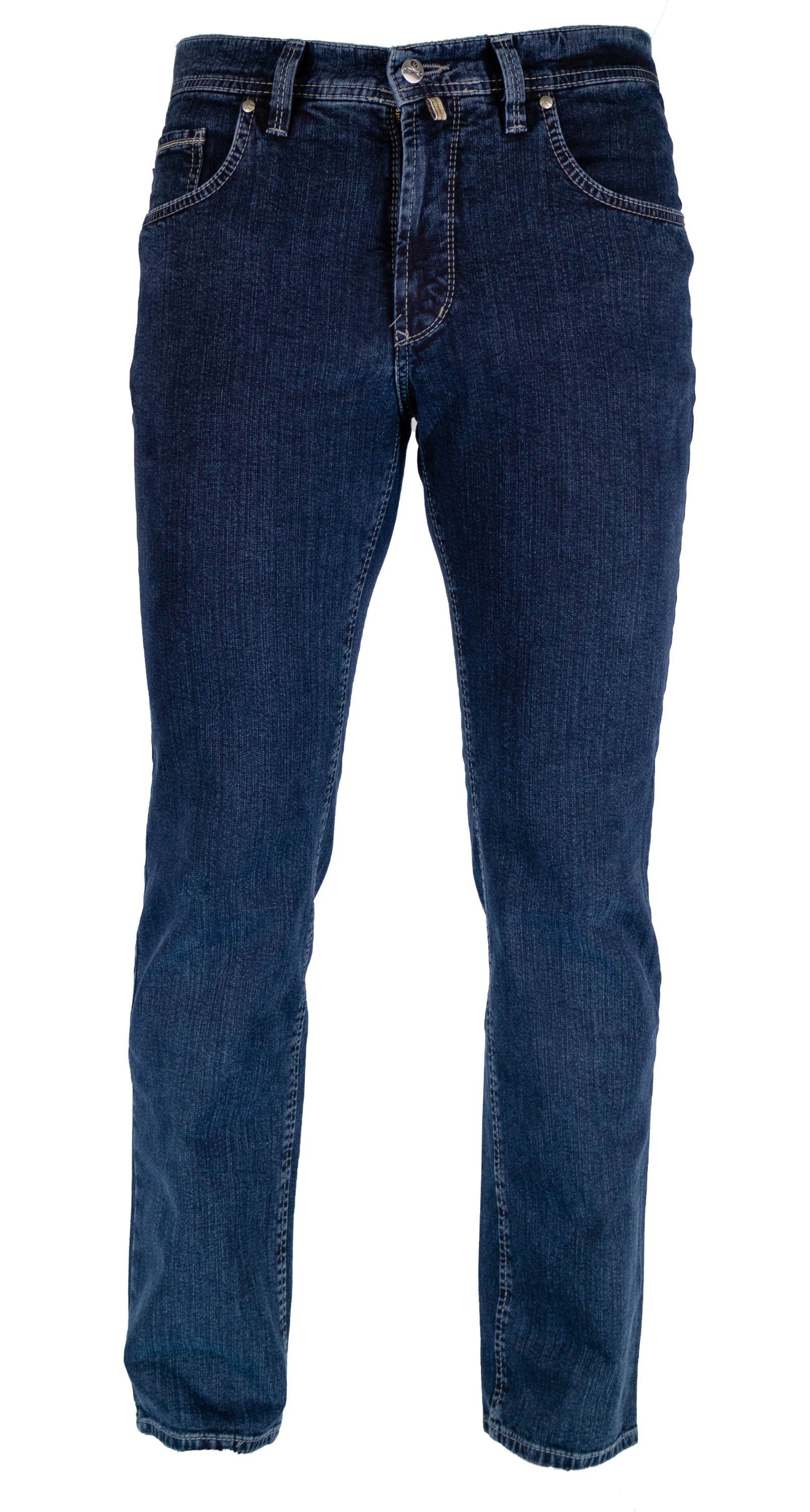 2562 PETER PIONIER 6525.61 Pionier dark 5-Pocket-Jeans blue
