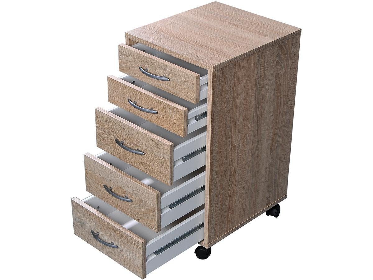 möbelando Rollcontainer Pit, 33 x 63,5 günstig online kaufen