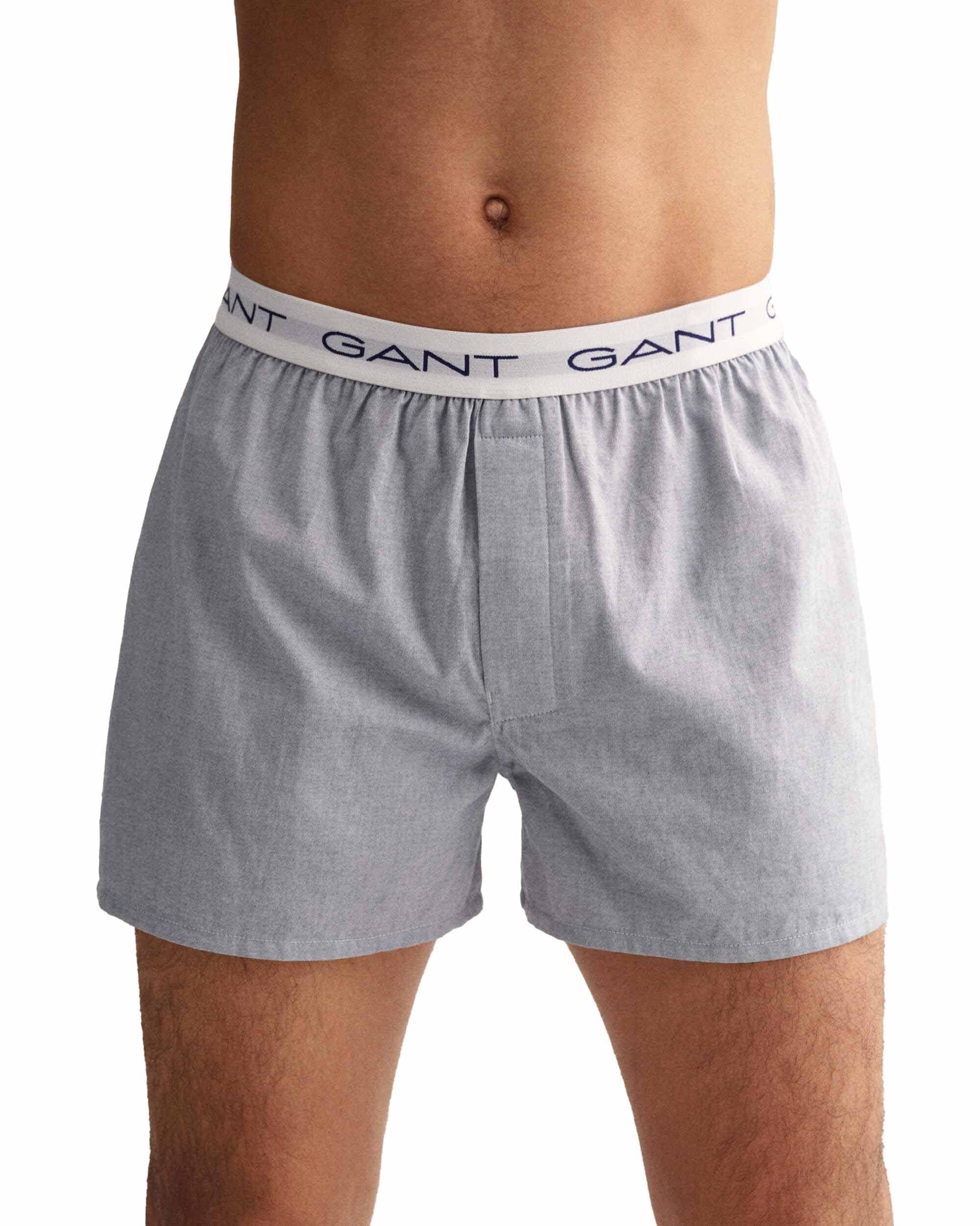 Gant Boxershorts »Herren Web-Boxershorts, 2er Pack - Woven Boxer,« online  kaufen | OTTO