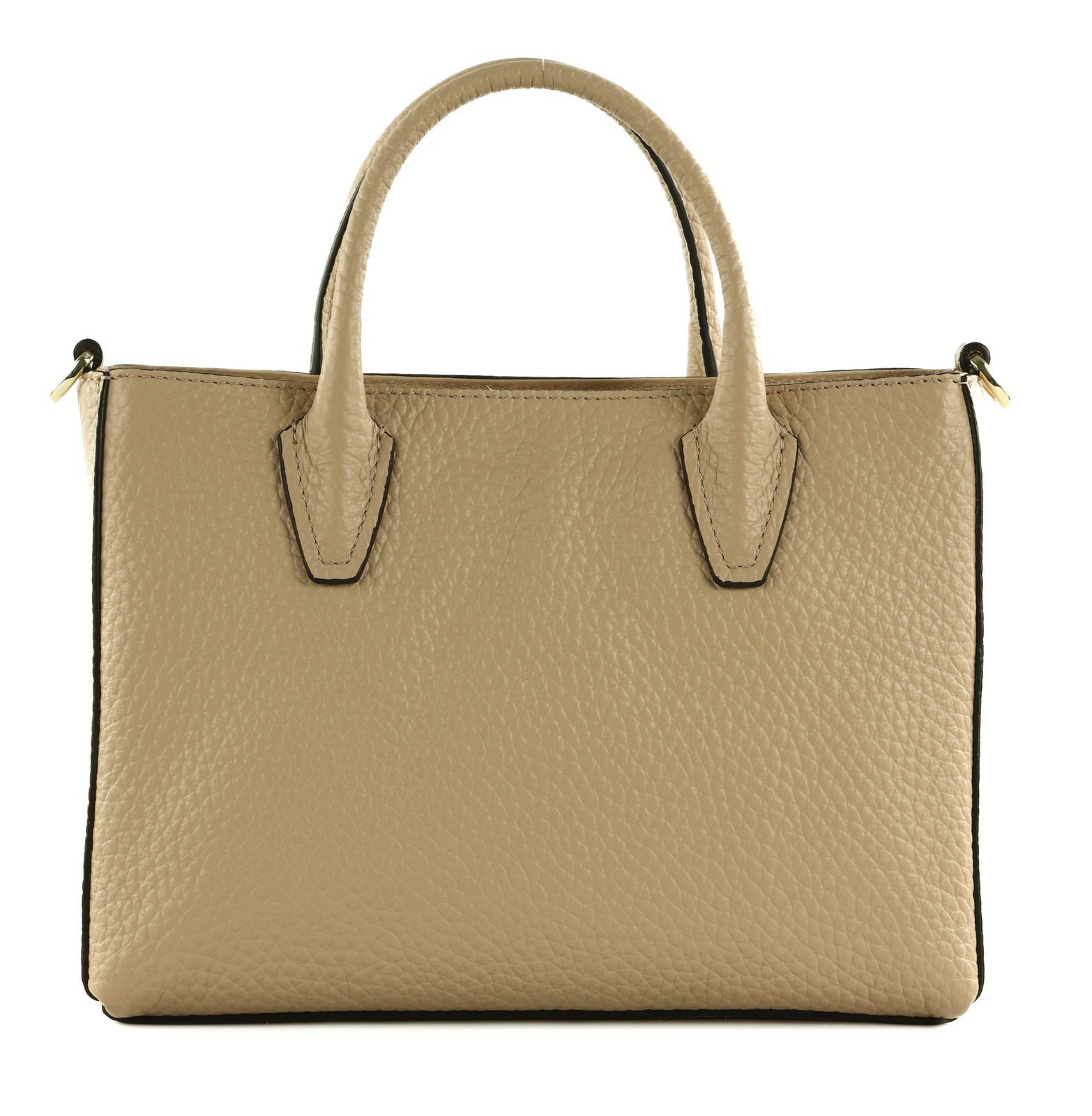 Abro Handtasche Handbag X-Bag, aus echtem Rindsleder