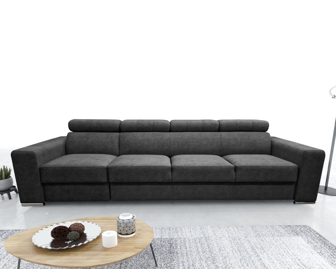 Deine Möbel 24 Sofa Couch 3-Sitzer günstig online kaufen