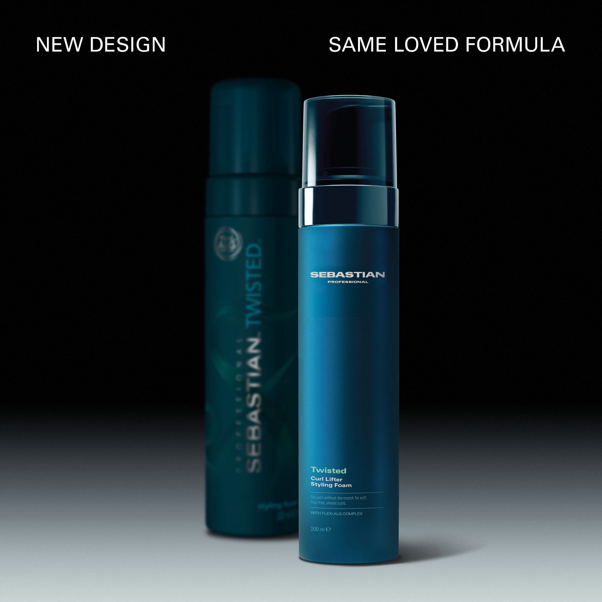 Sebastian Professional Haarfluid Twisted Foam, ein einzigartiges Designstück