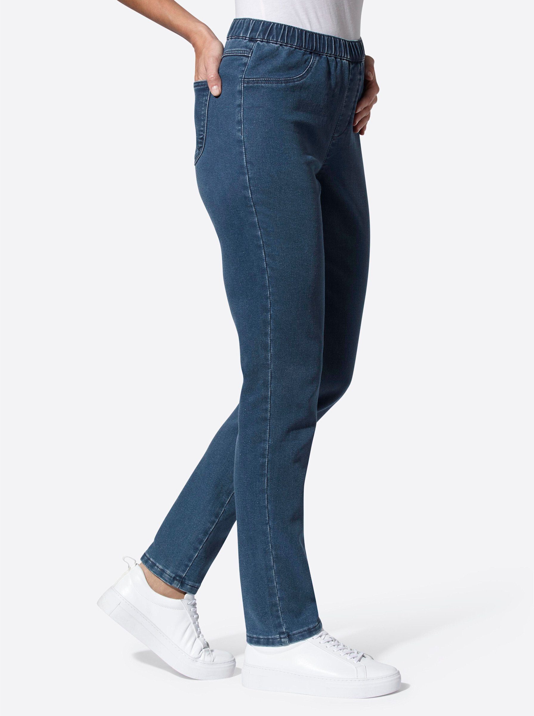 Casual Looks Bequeme Jeans 1 Stk. tlg. günstig online kaufen