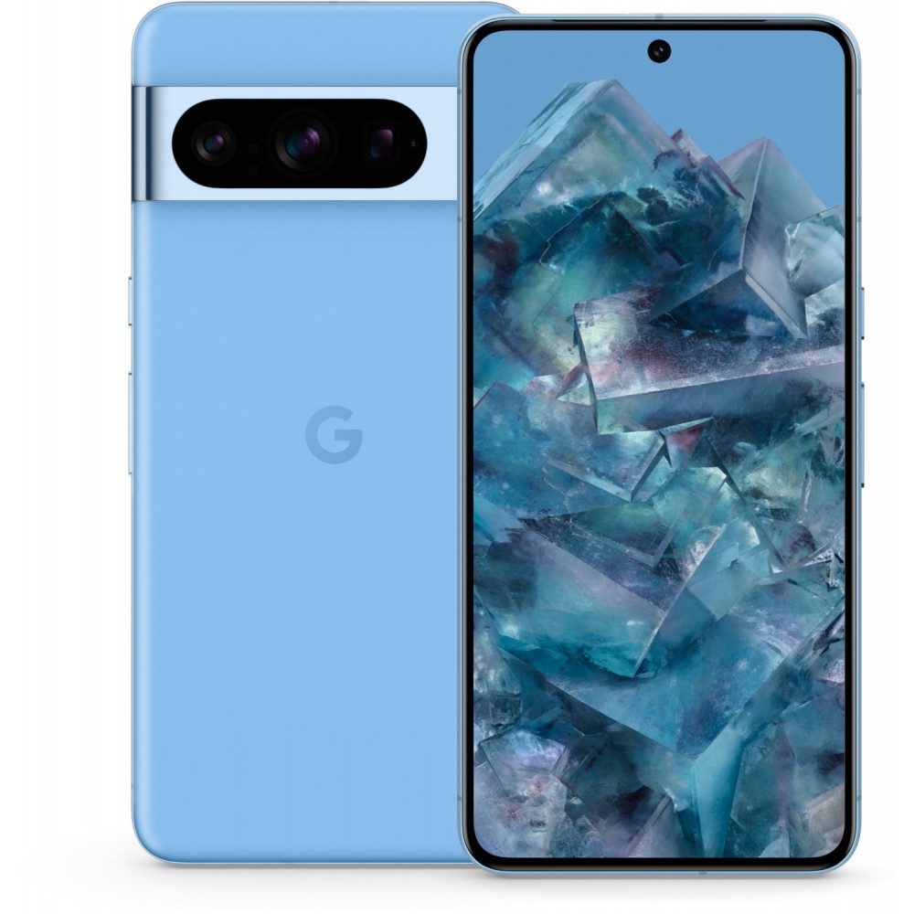 Google Google Pixel 8 Pro 128GB Smartphone Smartphone (6.7 Zoll, Videokamera)