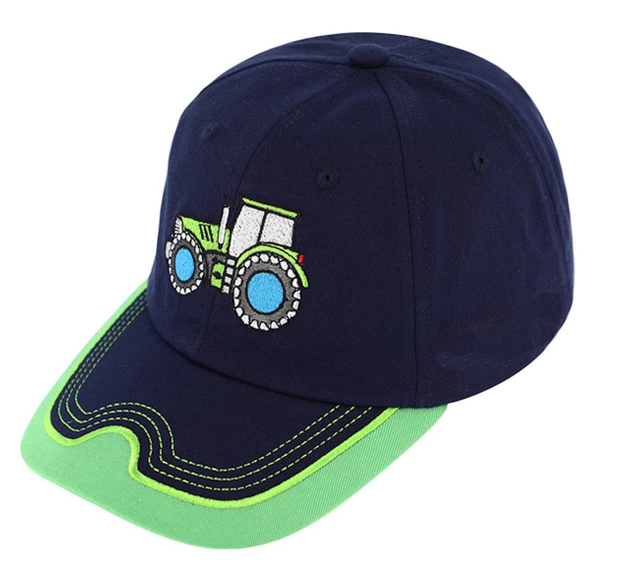 Fiebig Baseball Cap Fiebig Traktor Basecap Trekker cap Mütze Jungen Baseballcap marine