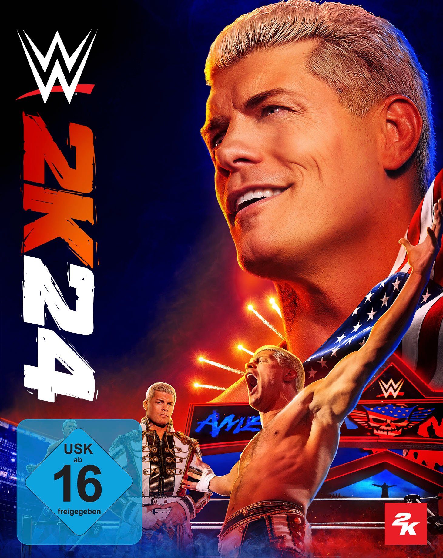 WWE 2K24
