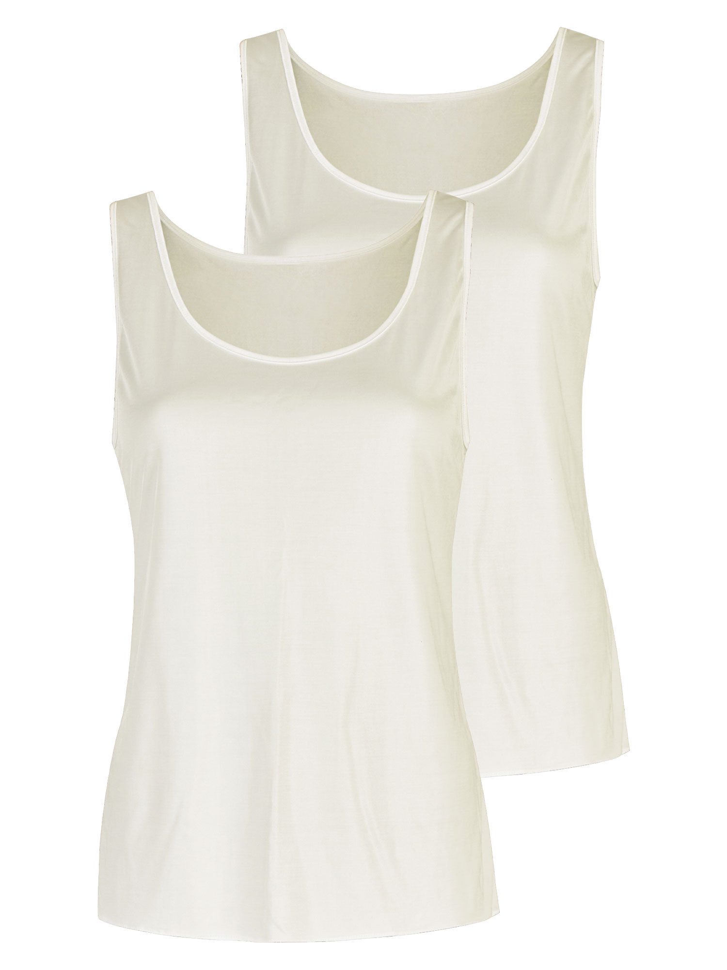 Achselhemd 2er Pack Achseltop Elegance