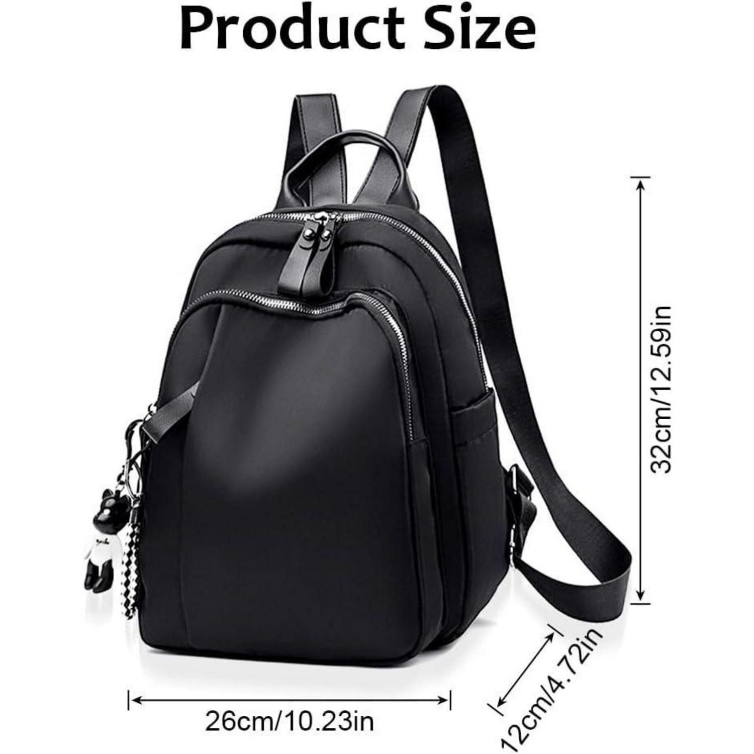 LuxusKollektion Minirucksack Rucksack Damen Wasserdicht Nylon Antithef Reis günstig online kaufen