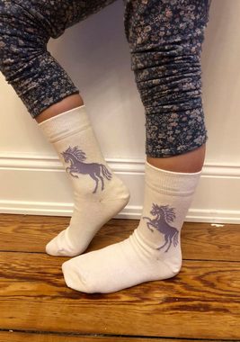Arizona Socken (5-Paar) mit Pferdemotiven