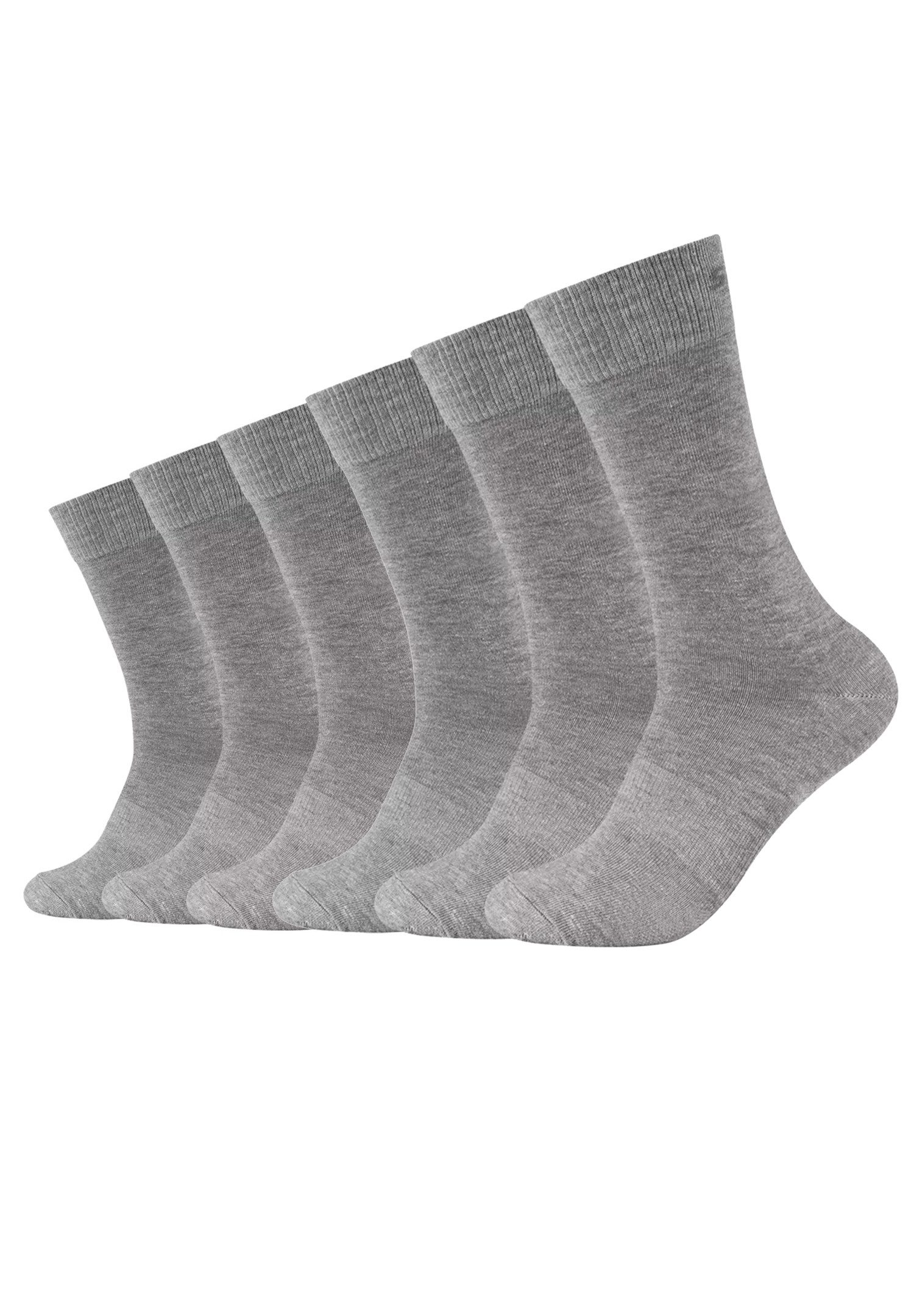 Skechers Короткие носки Unisex 6p Basic Socks Mesh Ventilation (Spar-Pack, 6-Paar, 6er-Pack)