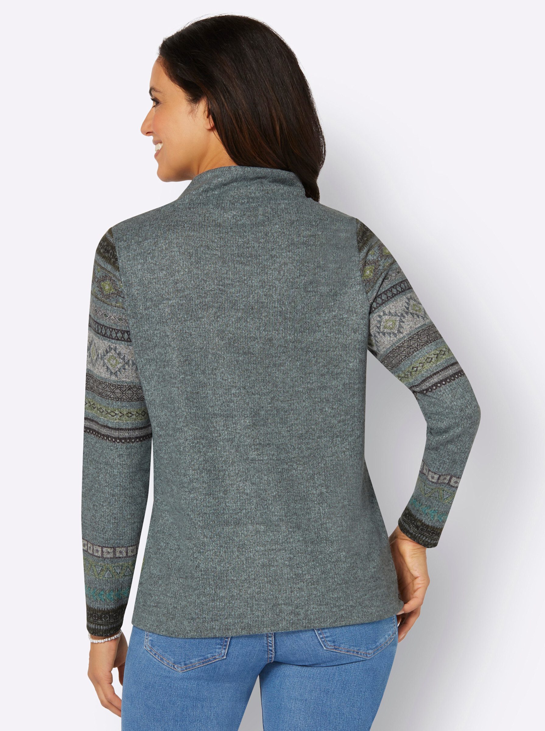 Witt T-Shirt Stehkragenshirt . günstig online kaufen