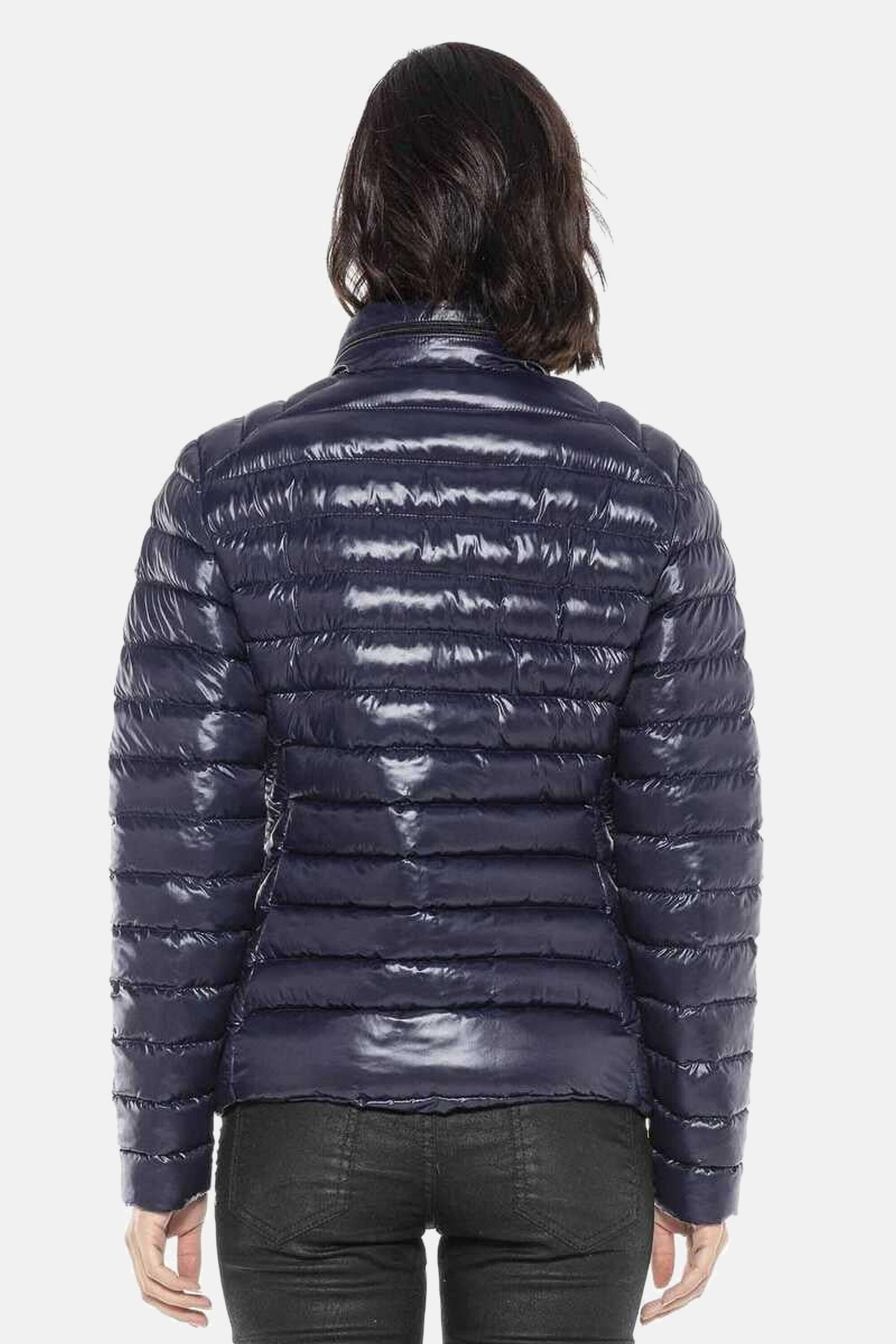 Cipo & Baxx Winterjacke "Steppjacke in tollem Design" ohne Kapuze mit Marke günstig online kaufen