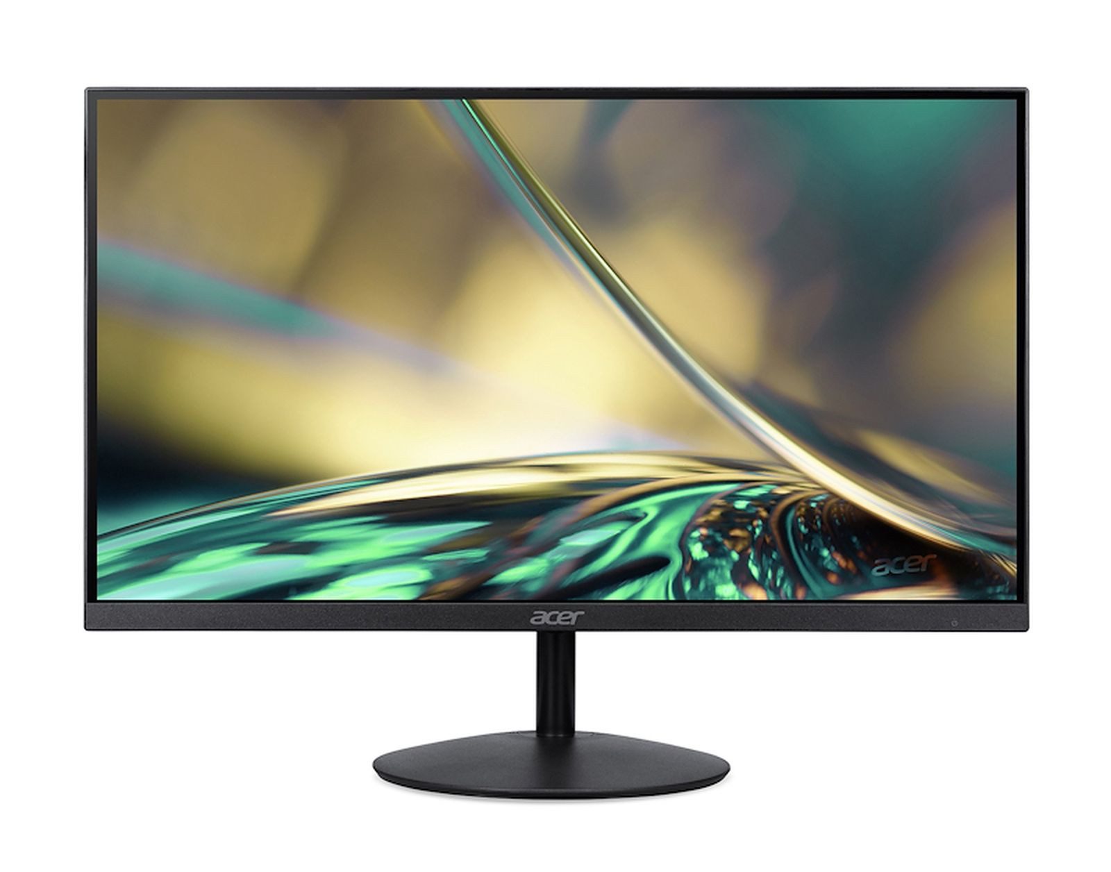 Acer Acer SA2 Monitor, SA242YH1, Schwarz TFT-Monitor (1920 x 1080 px, Full HD, 4 ms Reaktionszeit, 100 Hz, VA)