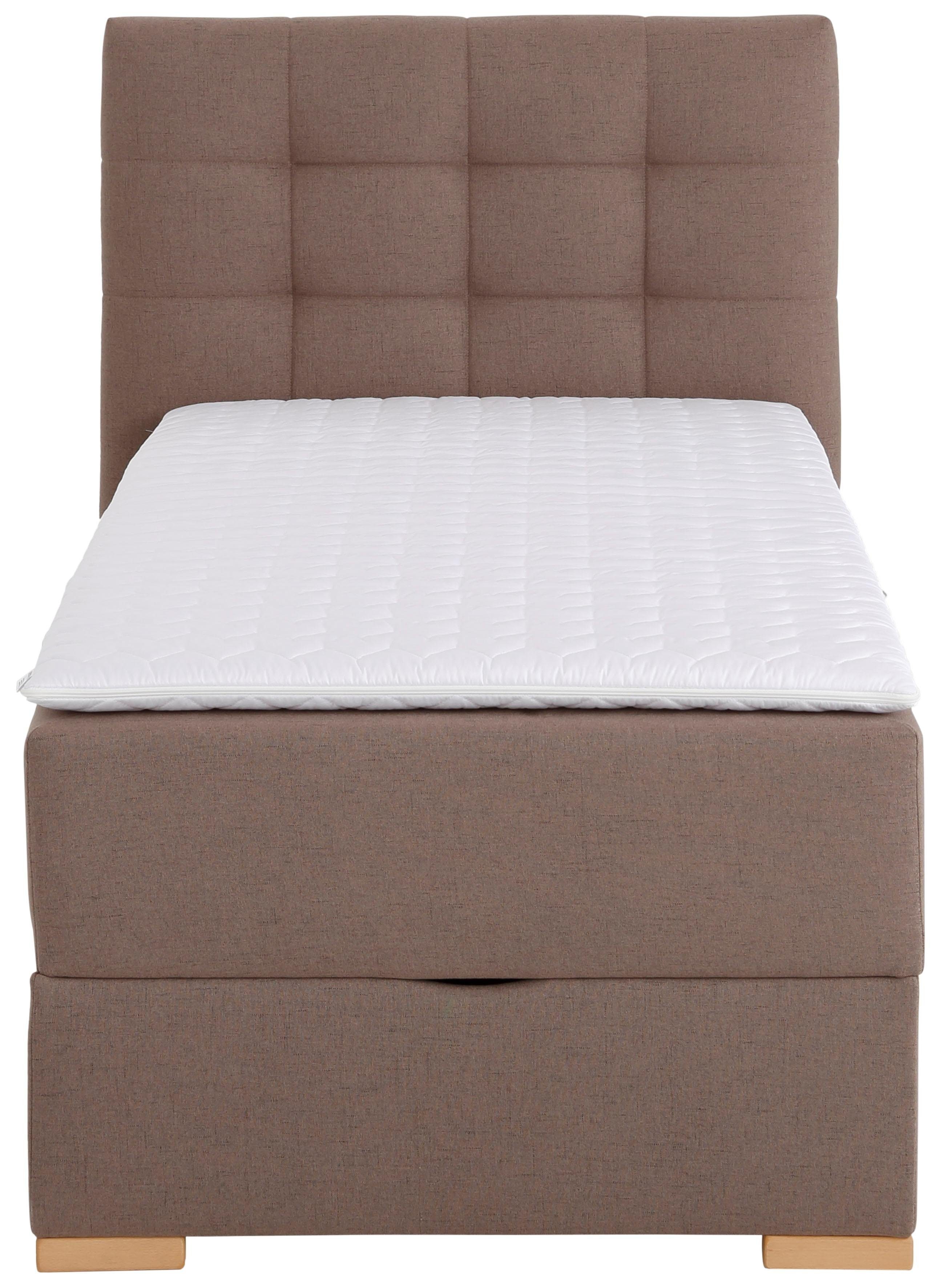 Home affaire Boxbett Olivet mit Bettkasten, in 4 Farben, 4 Breiten, 2 Matratzenarten, auch in Überlänge 220 cm