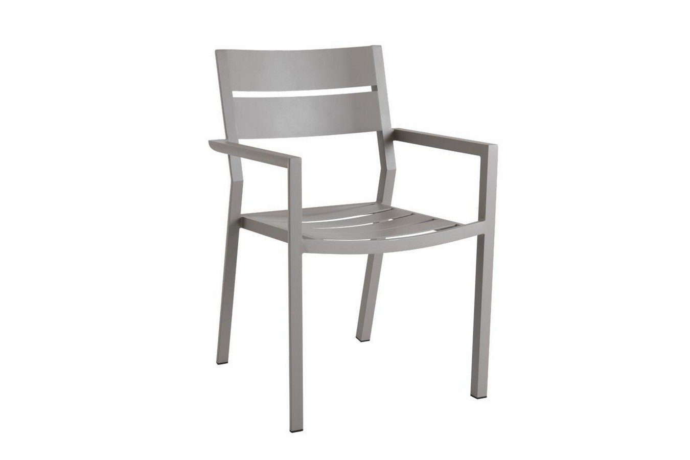 Stuhl Gartenstuhl Delia stapelbar beige