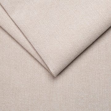 WERK2 Ecksofa Modica L-Form, Minimalistisches Ecksofa mit Schlaffunktion & Bettkasten