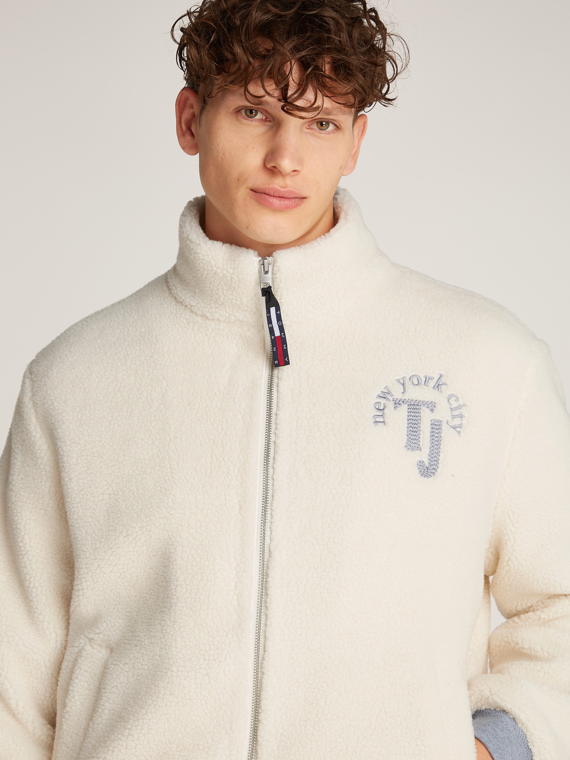 Tommy Jeans Bomberjacke TJ TEDDY BOMBER günstig online kaufen