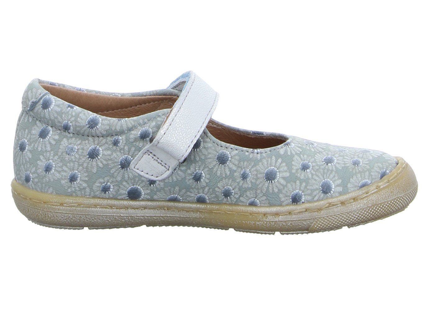 K Ballerina blau kombin Spangenschuhe Clic