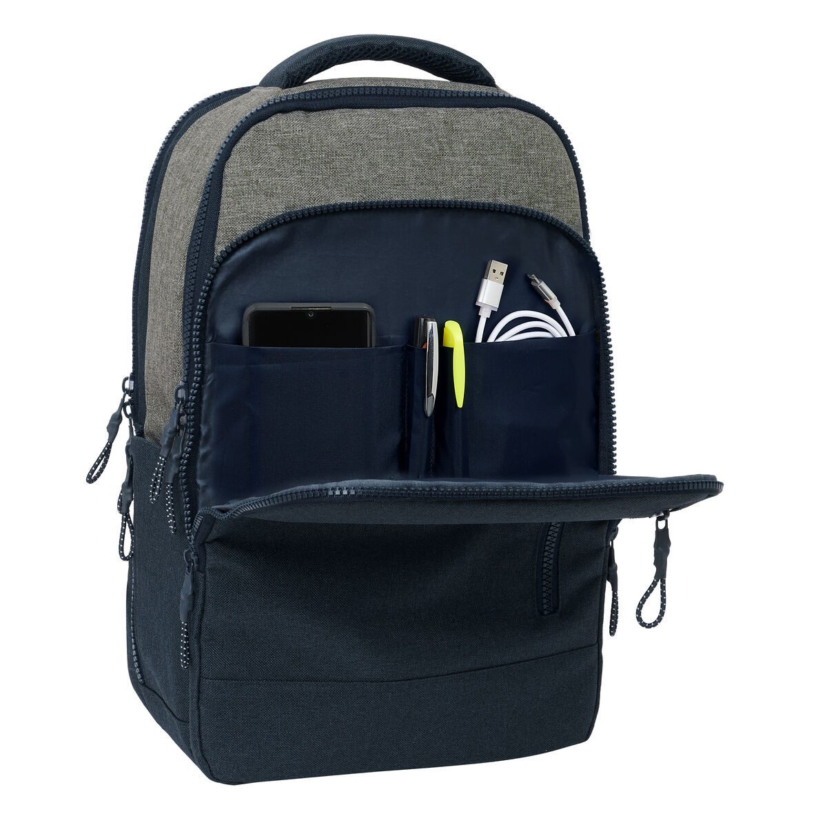 Kappa Rucksack 29 x 44 x 15 cm Kappa Rucksack Freizeitrucksack Laptoprucksack Busines