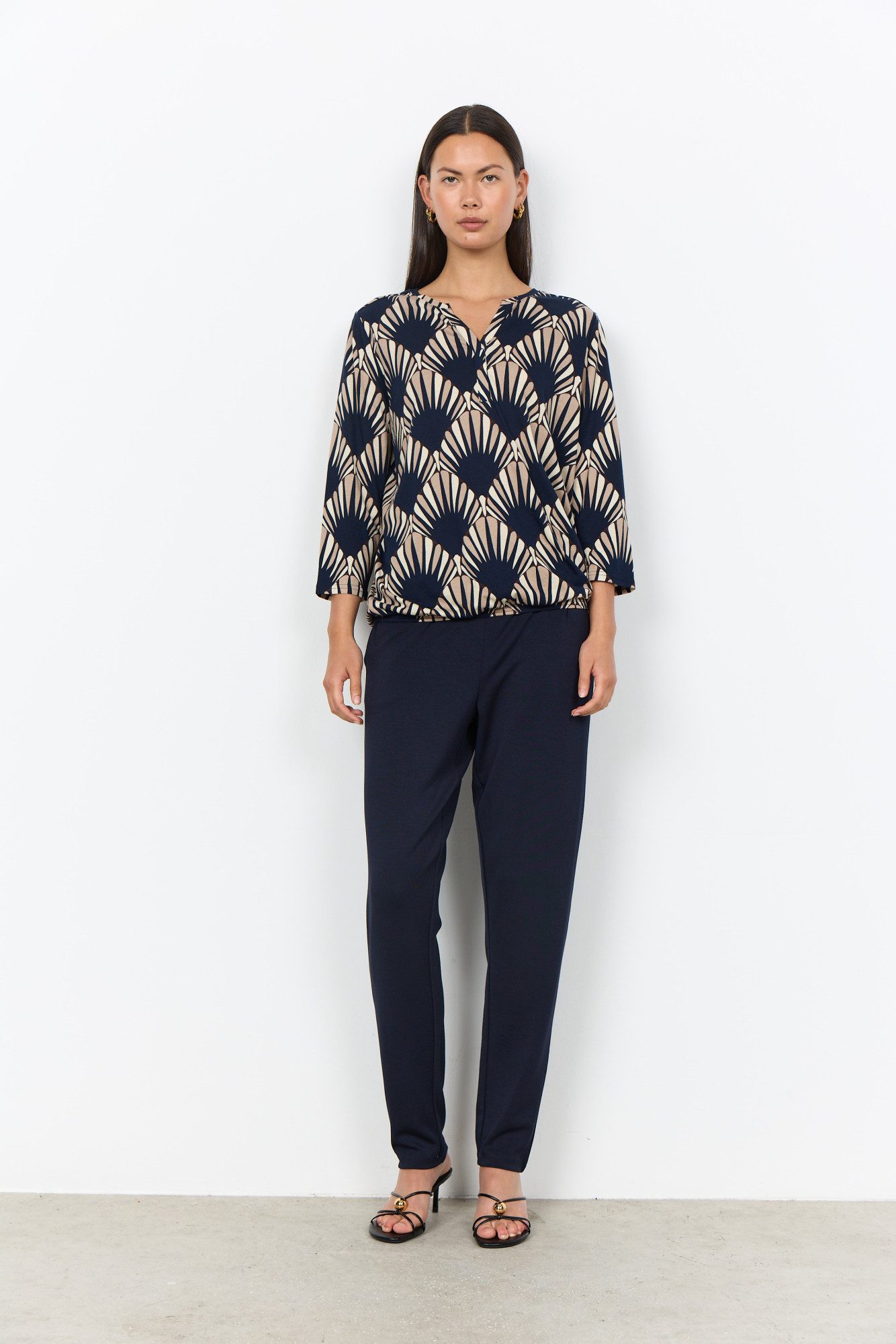 soyaconcept Shirtbluse SC-FELICITY AOP 555 Baumwollmischung – Bild 5 von 5