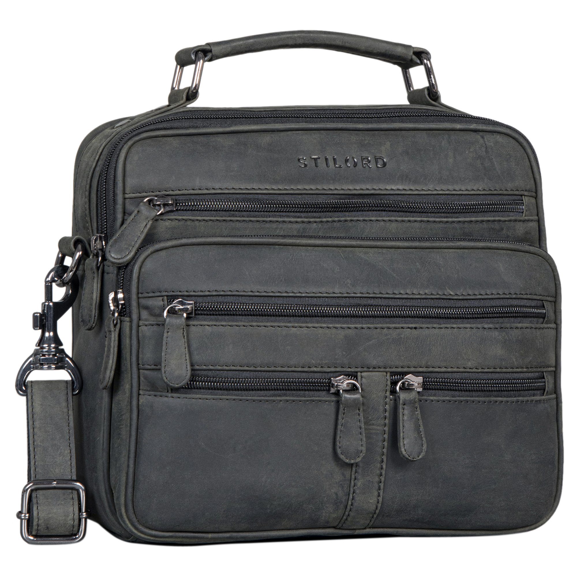 STILORD Schultertasche "Veland" Vintage Messenger Bag günstig online kaufen