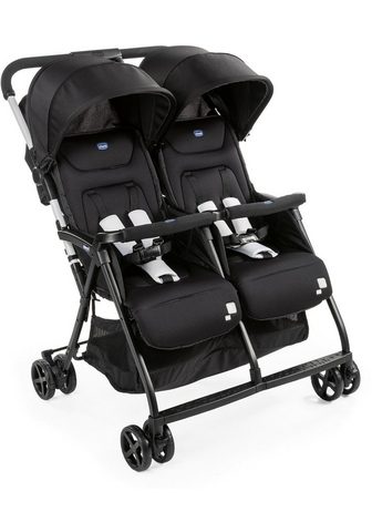Chicco Zwillingsbuggy OHlalÃ  Twin Black Nigh...