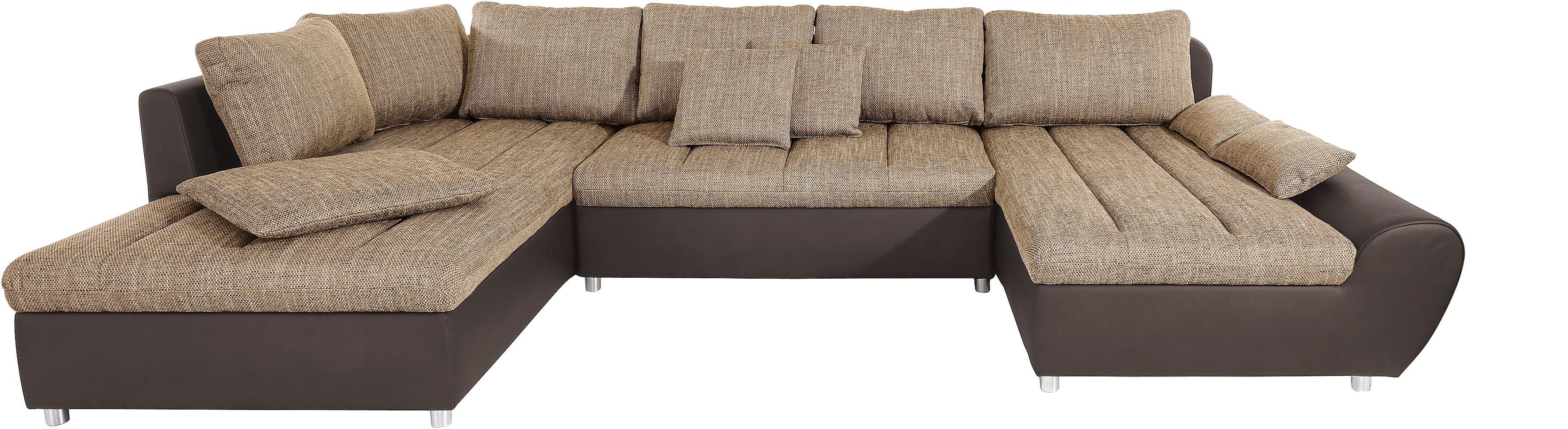 sit&more Wohnlandschaft Bandos U-Form, in 2 günstig online kaufen