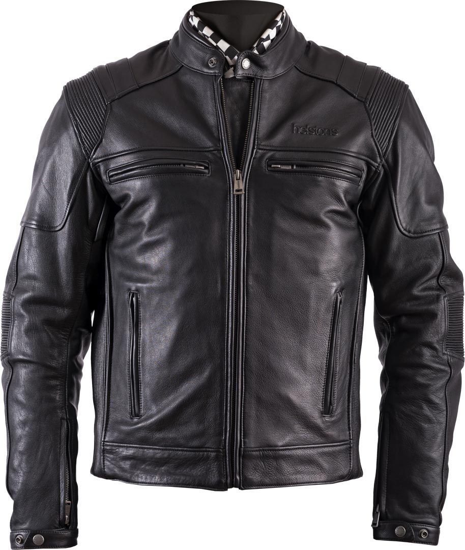 Helstons Motorradjacke Trust Motorrad Lederjacke (herausnehmbares günstig online kaufen
