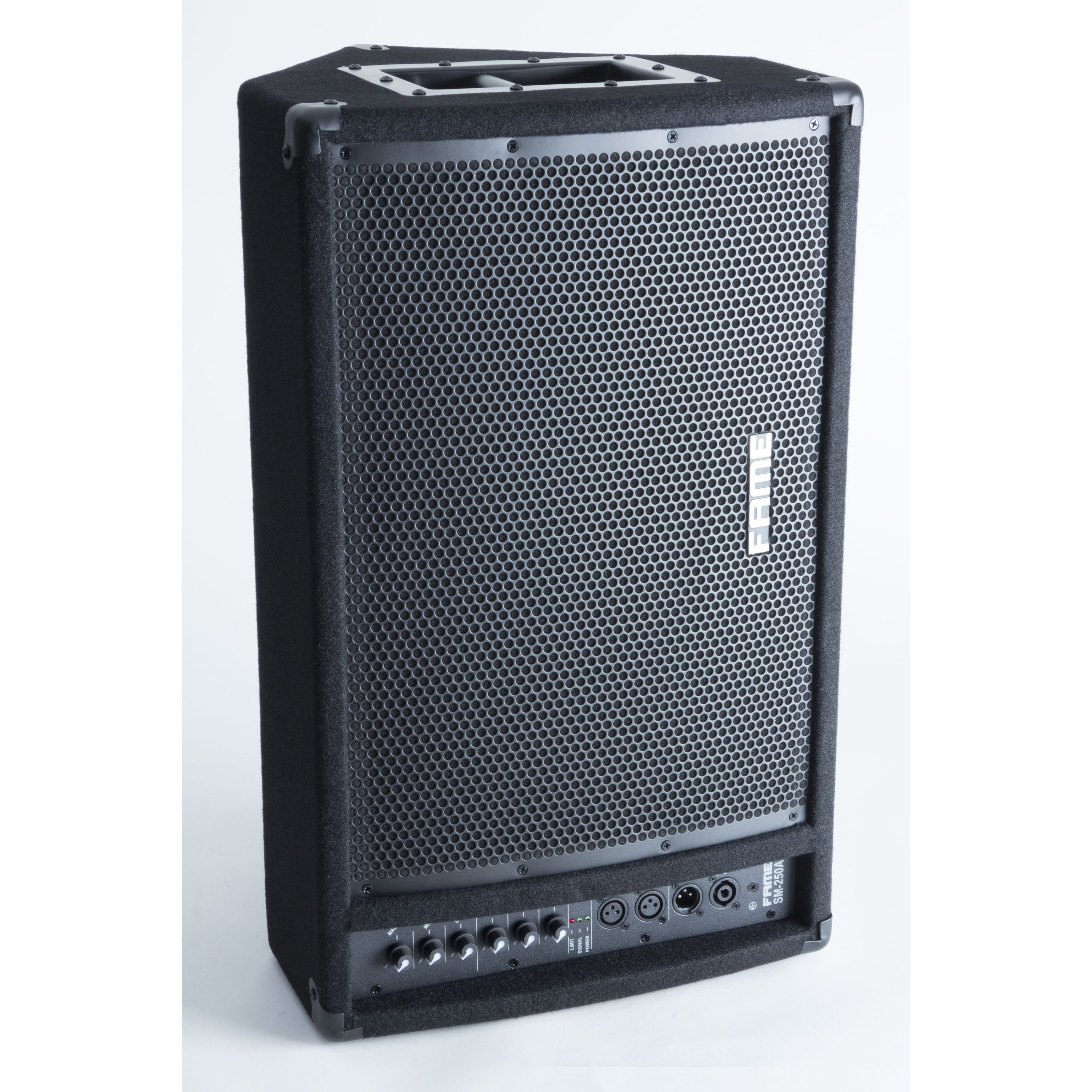 FAME Lautsprecher (Aktivmonitor, Audio SM-250 A, 2-Weg Monitor)