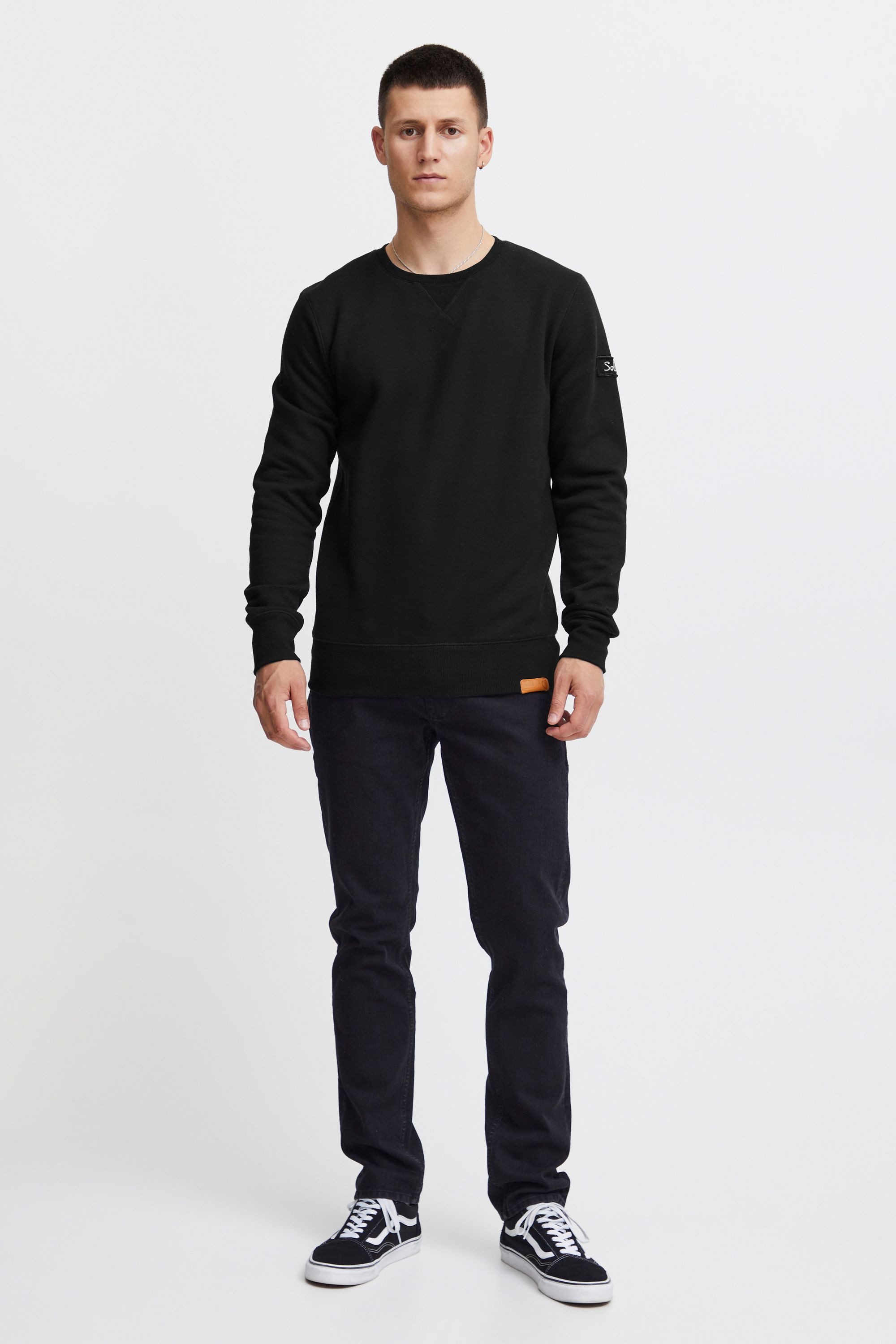 !Solid Sweatshirt SDTrip O-Neck Sweatpullover mit günstig online kaufen