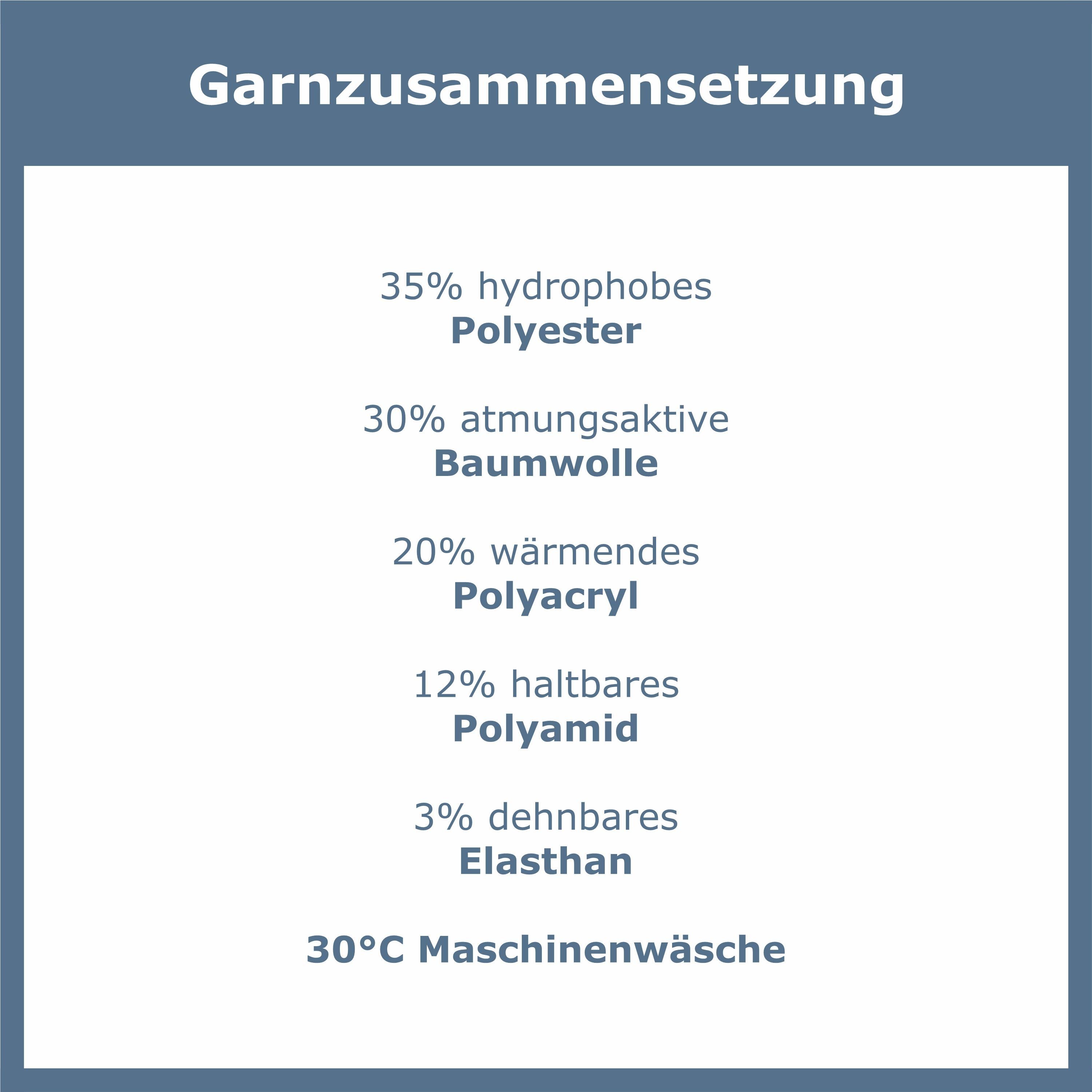 GAWILO Skisocken für Damen mit Spezialpolsterung und wärmender THERMOLITE® Funktion (2 Paar) auch für Snowboard, Trekking oder als Thermosocke geeignet