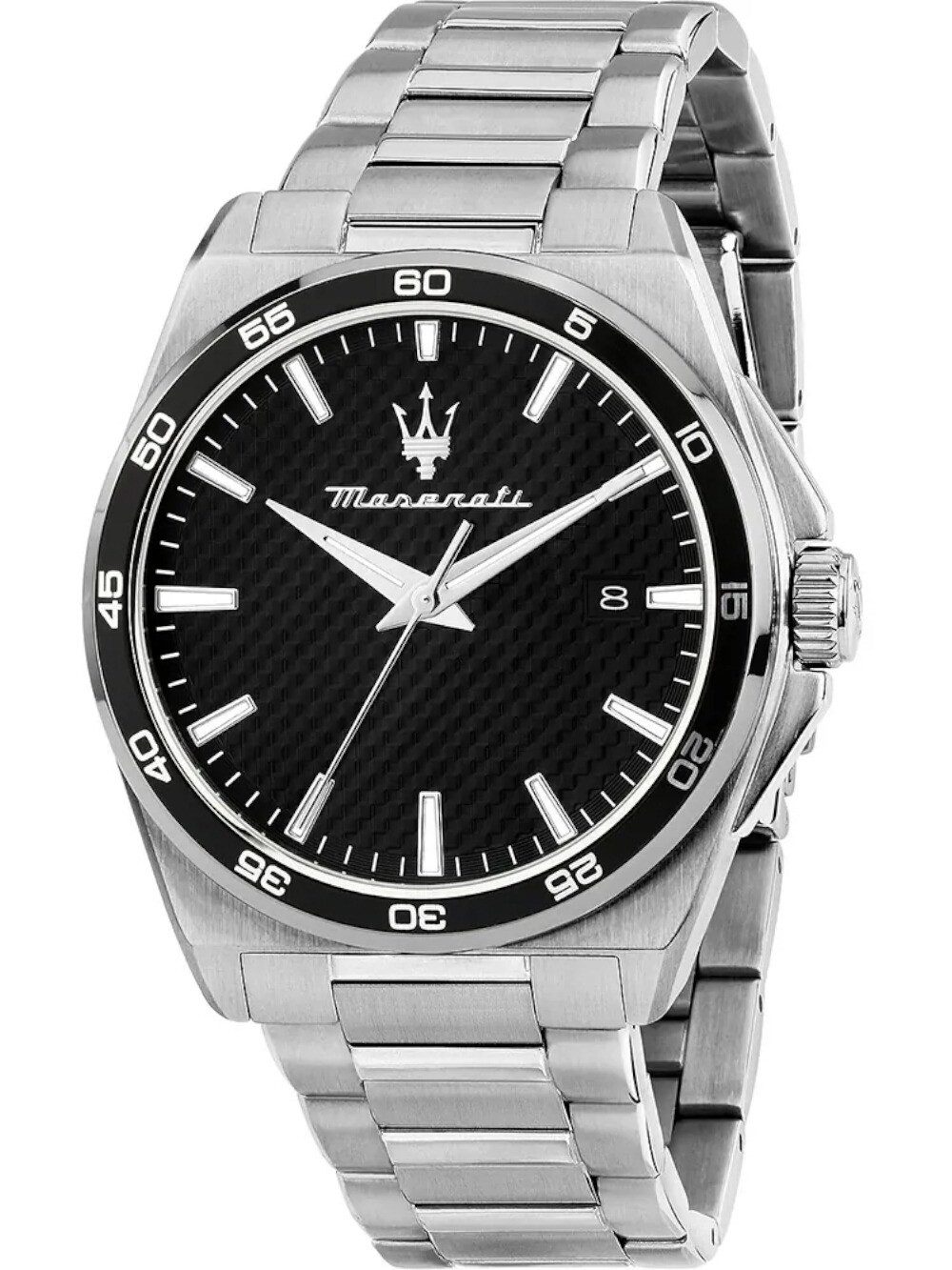 Quarzuhr Maserati R8853152002 Herrenuhr Velocità Quartz 41mm 10ATM Maserati R8853152002 Herrenuhr Velocità Quartz 41mm 10ATM
