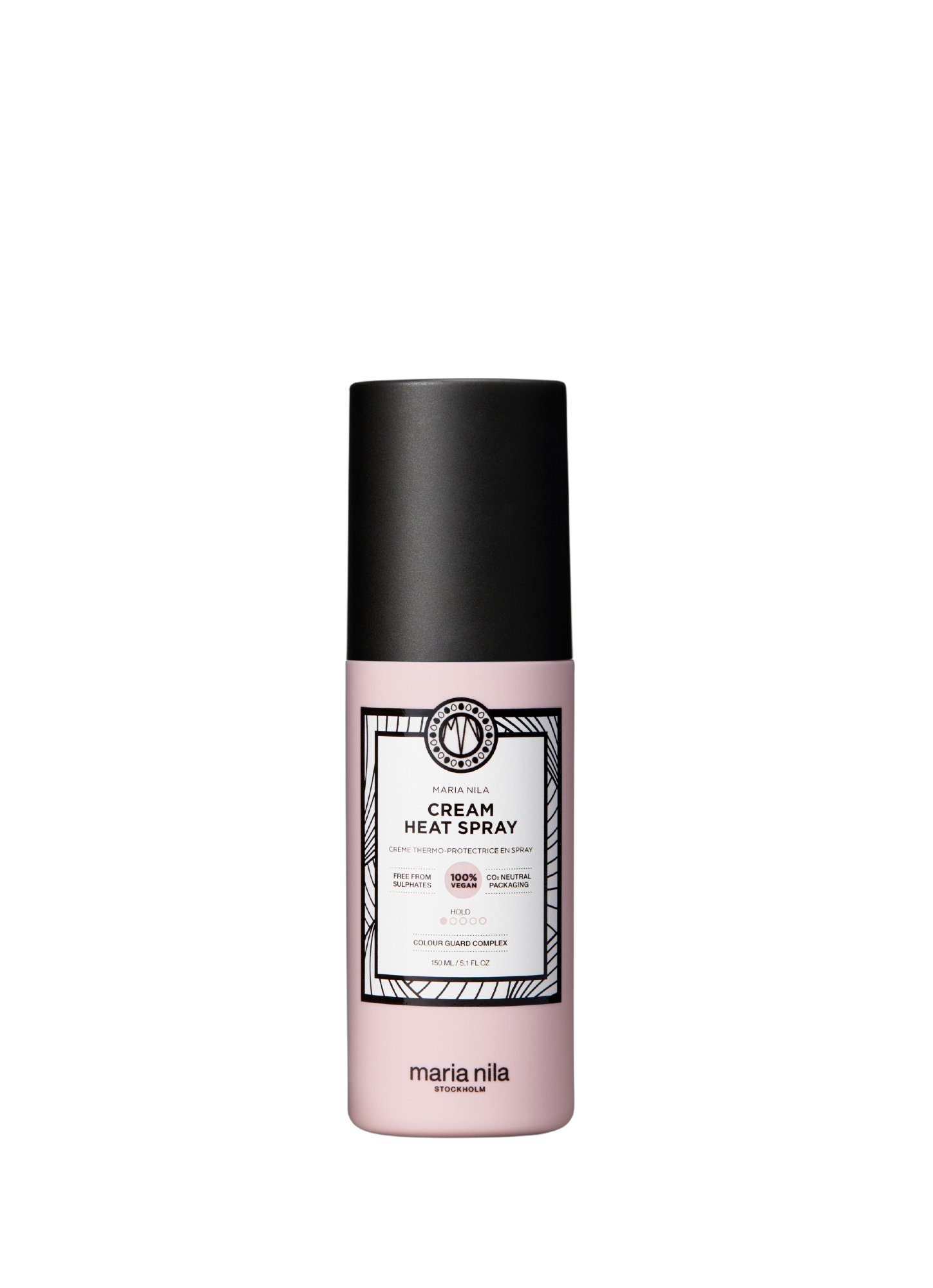 Maria Nila Haarspray Cream Heat Spray, 1-tlg., Hitzeschutzspray, baut geschädigtes Haar wieder, beugt Spliss vor