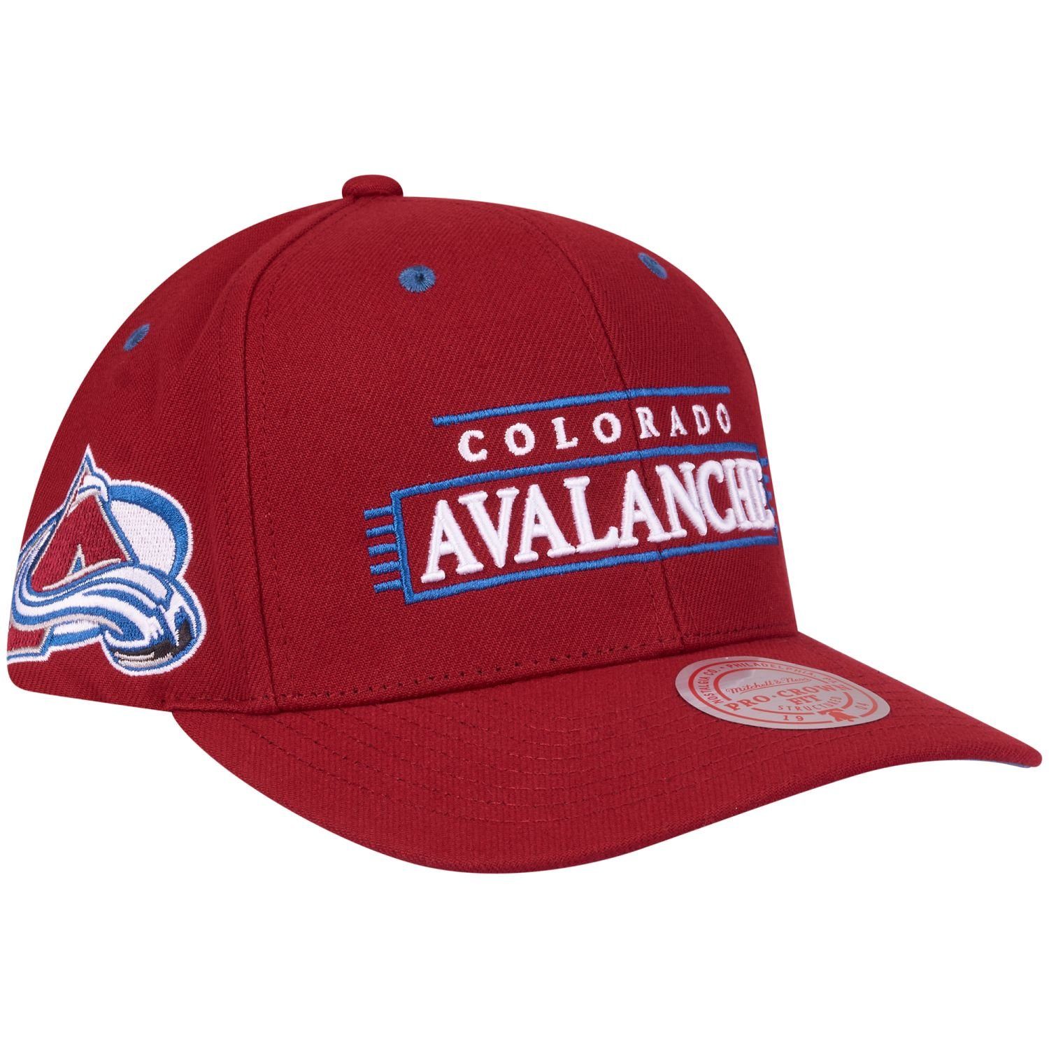 Mitchell & Ness Snapback Cap LOFI PRO Colorado Avalanche