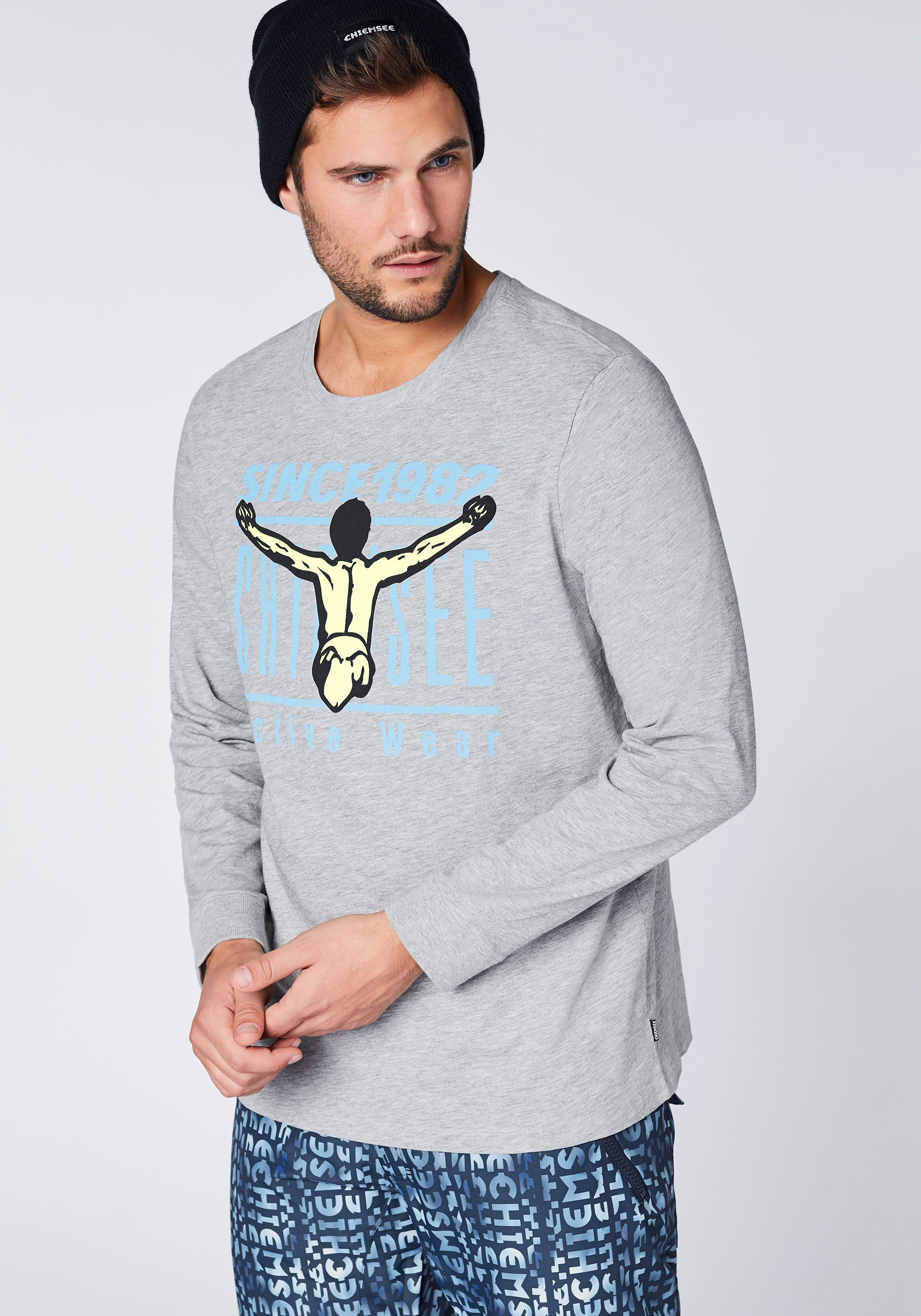 Langarmshirt